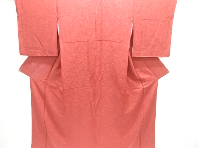 JAPANESE KIMONO / IROMUJI / SILK / WOVEN FLORAL PLANTS